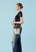 Glinda Bag Canvas Camel