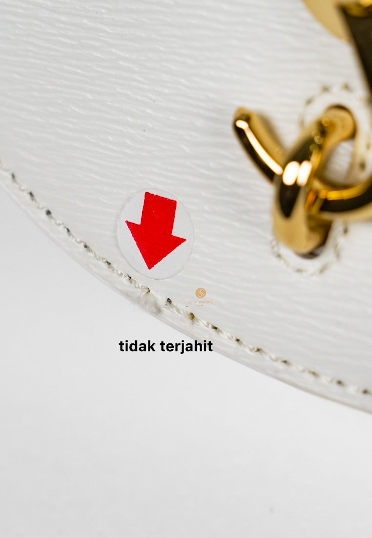 [DEFECT SALE 336] CITY BAG BB SMALL WHITE