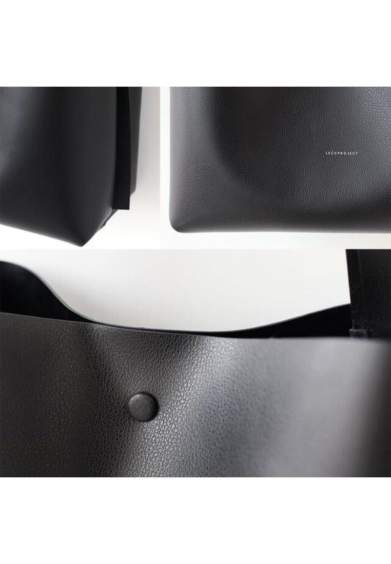 R.ARC Bucket Bag L Black