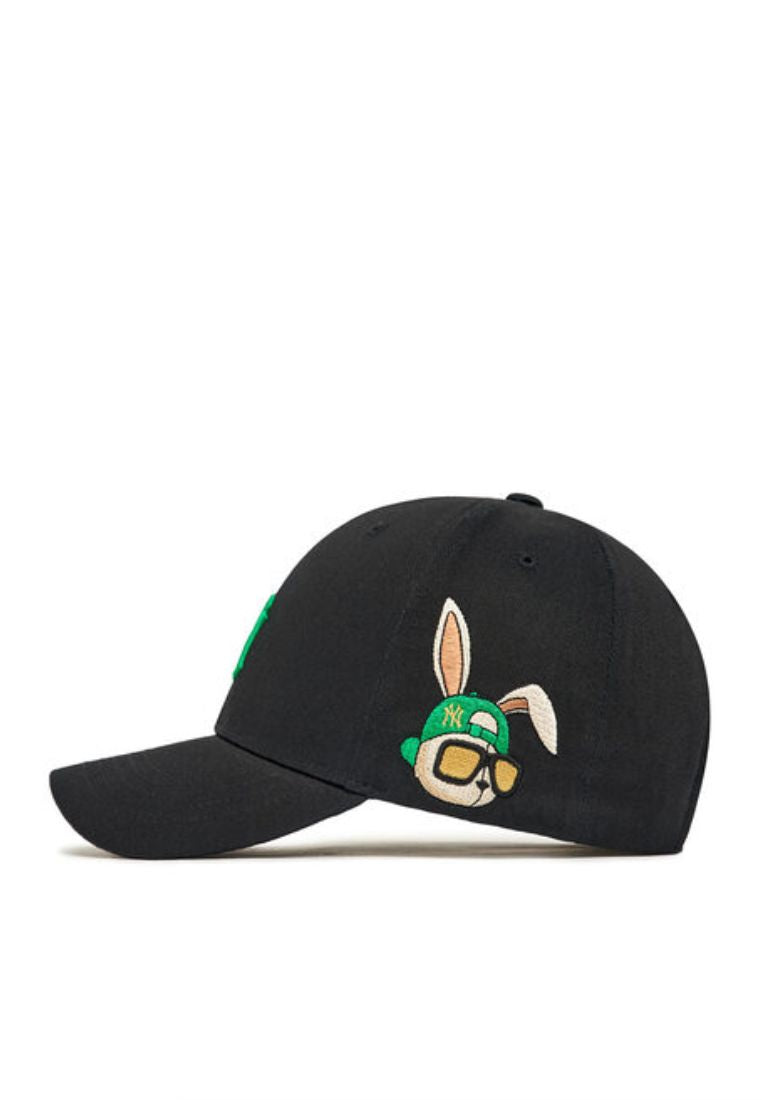 Rabbit Structured Ball Cap NEW YORK YANKEES Black