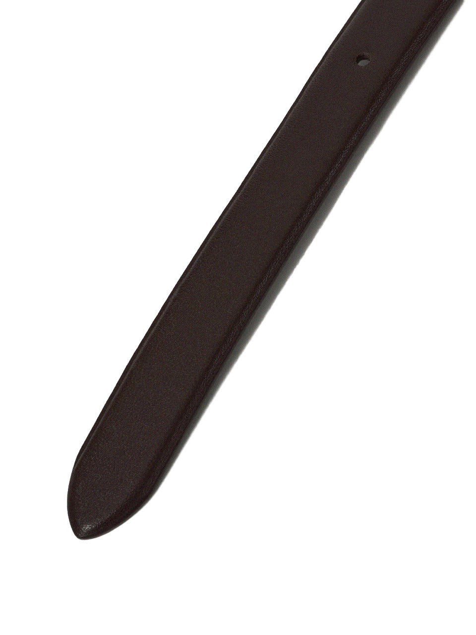 CLASSIC LEATHER BELT organ brown