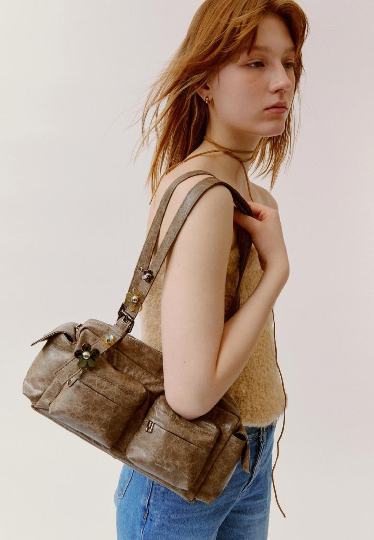 Pocket Utility Bag M Savage Coffee Milk
