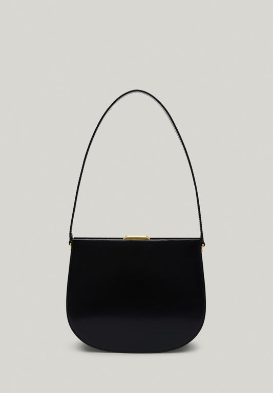 [DEFECT SALE 462] LUNE FORME BAG soft black