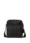 Houston Flight Bag In Signature Canvas Charcoal Black