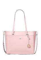 Maisie Large Pebbled Leather 3 in 1 Tote Bag Blush