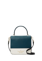 Staci Square Crossbody Peacock Sapphire Multi