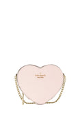 Love Shack Mini Heart Crossbody Purse Light Rosebud