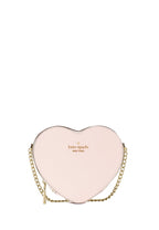 Love Shack Mini Heart Crossbody Purse Light Rosebud