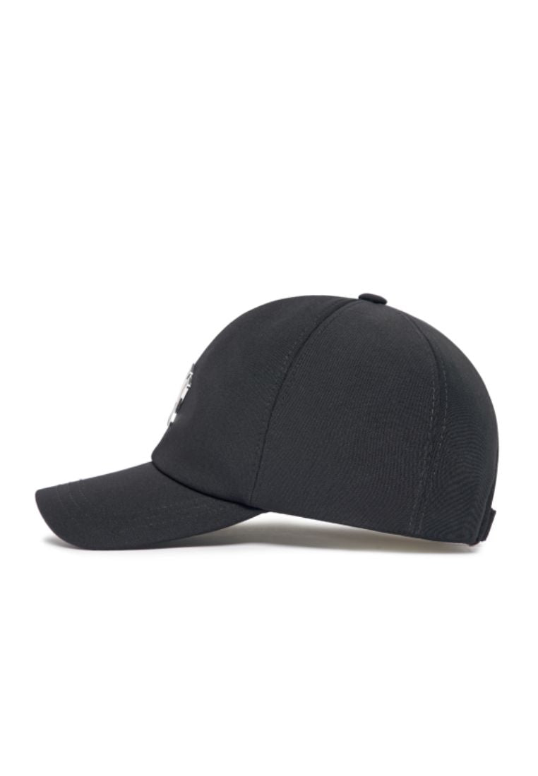 Nylon Structured Ball Cap NEW YORK YANKEES black