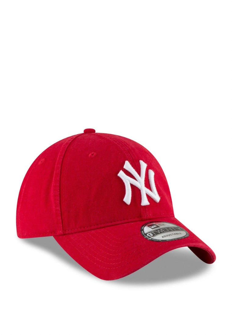 New Era Red Core Classic Secondary 9TWENTY Adjustable Hat