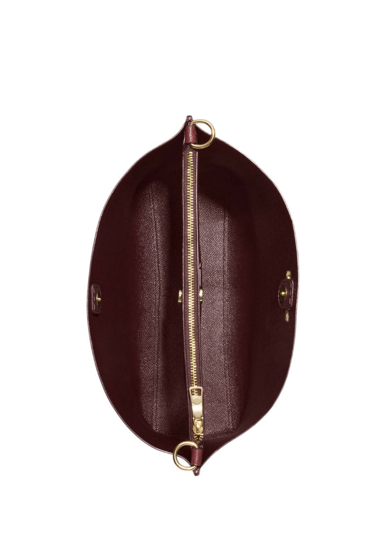 Mollie Bucket Bag Wine Multi