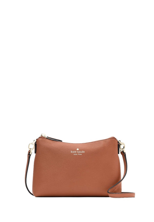 Bailey Crossbody Warm Gingerbread