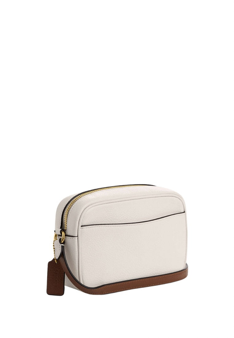 Mini Jamie Camera Bag With Stripe Chalk Multi