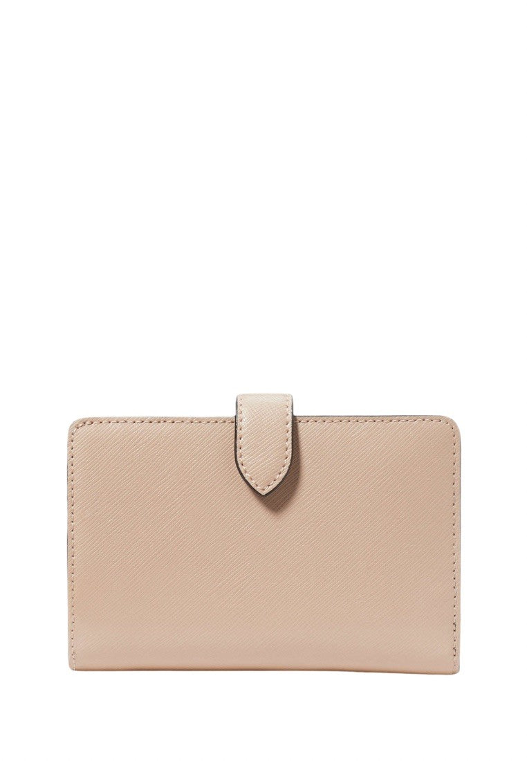 Madison Medium Compact Bifold Wallet Toasted Hazelnut Multi