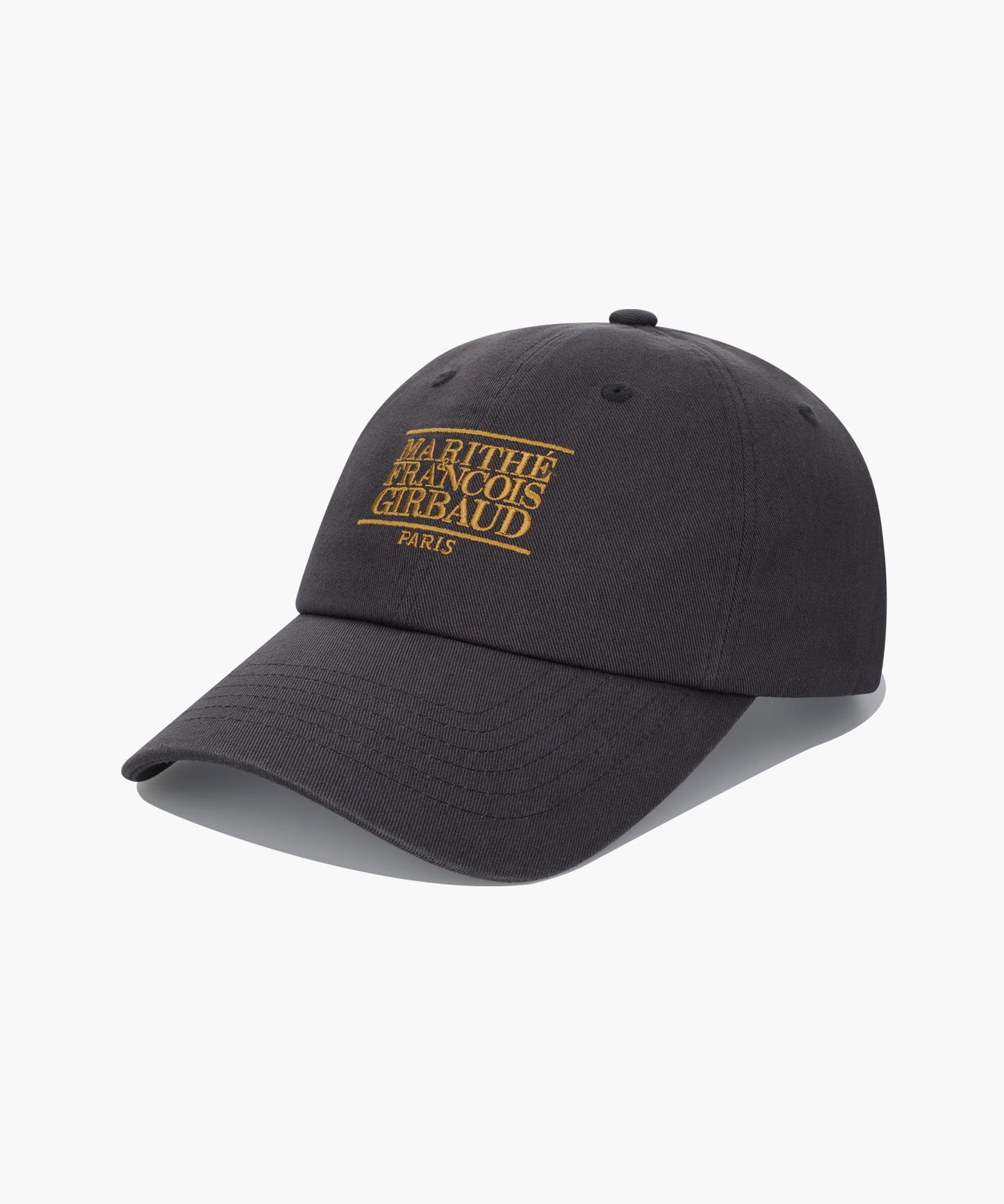 Small Classic Logo Cap Charcoal