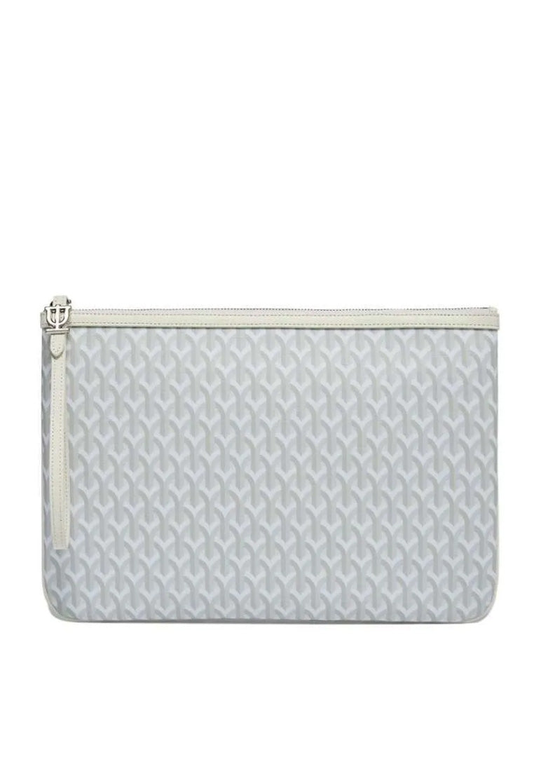 [DEFECT SALE 381] DT CLUTCH BAG WHITE
