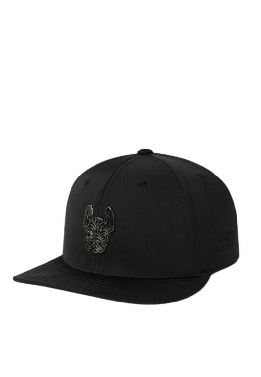 Iridescent Snap Black Black