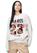 Sweatshirt Numero 23 Oatmeal Black