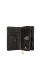 Staci Medium Compact Bifold Wallet Warm Beige Multi
