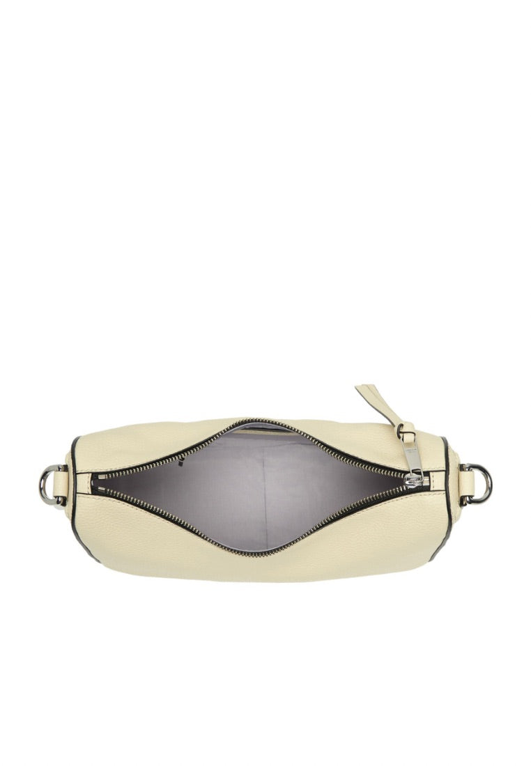 Small Convertible Shoulder Bag Marshmallow