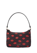 The Little Better Sam Kisses Small Shoulder Bag Black Multi