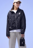 Steel Wappen PVC Micro Bag Black