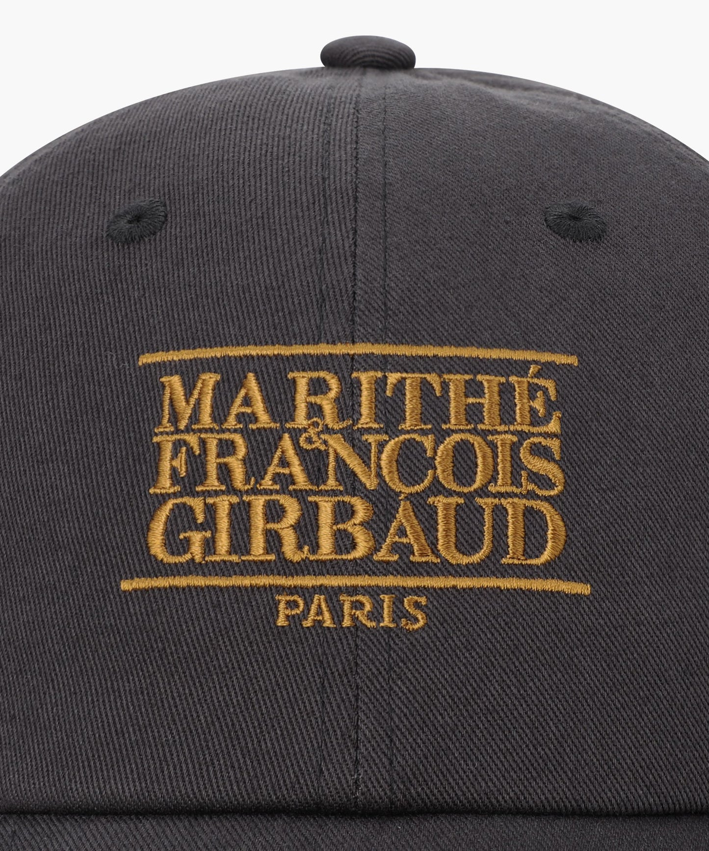 Small Classic Logo Cap Charcoal
