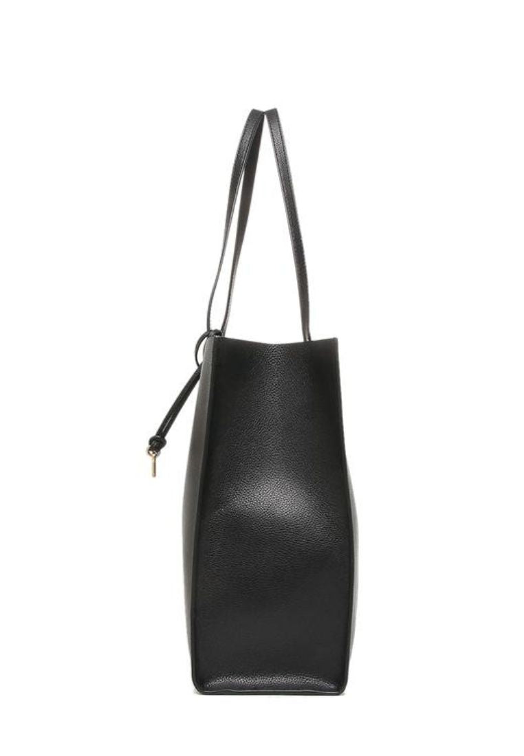 The Grind Tote Bag in Black