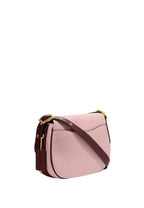 Macie Saddle Bag Powder Pink Wine Multi