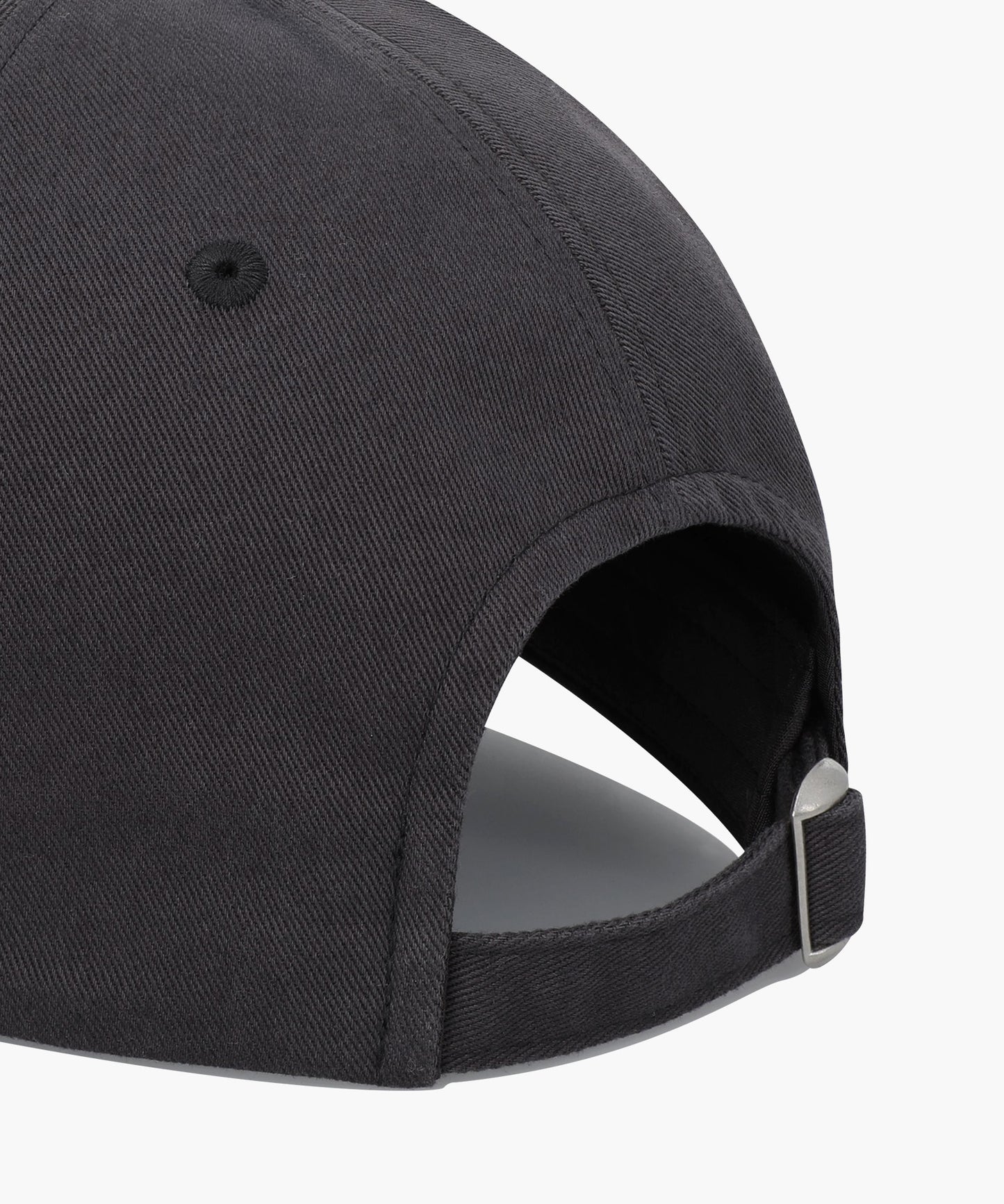 Small Classic Logo Cap Charcoal