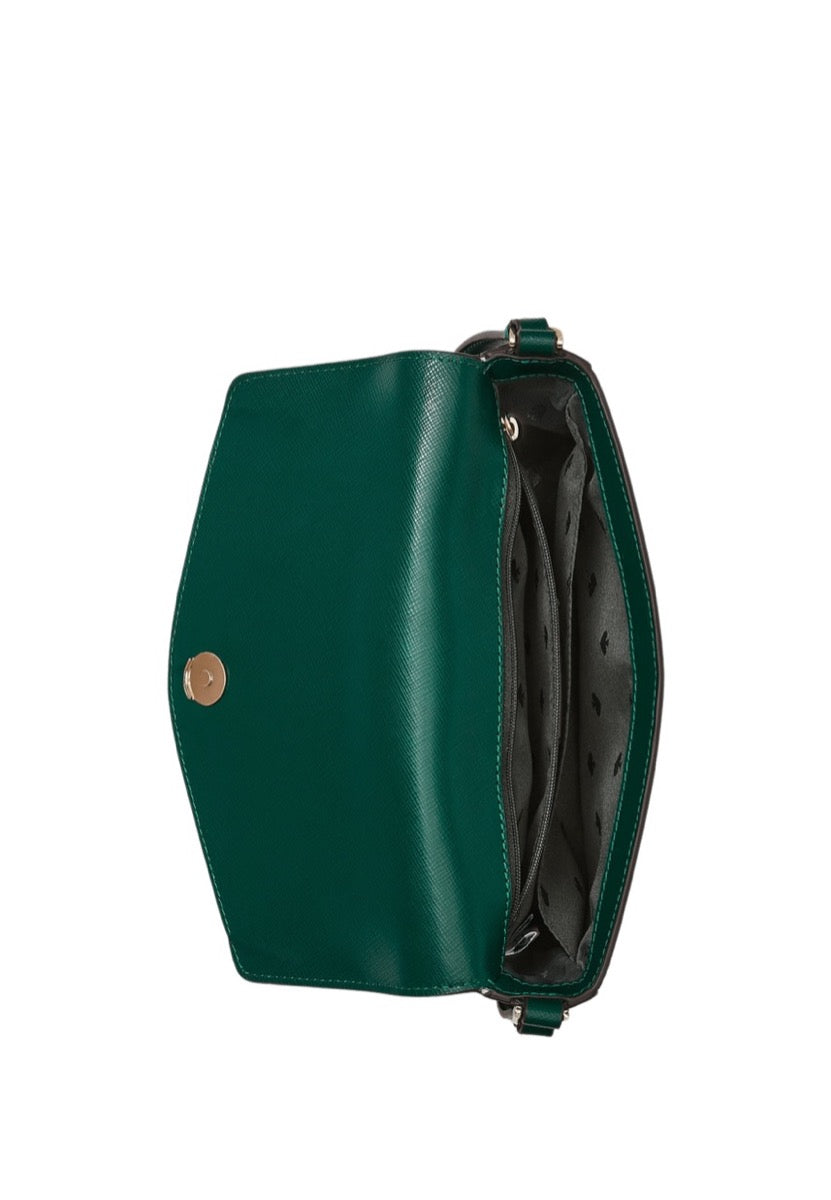 Sadie Envelope Crossbody Deep Jade