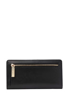 Madison Large Slim Bifold Wallet Black