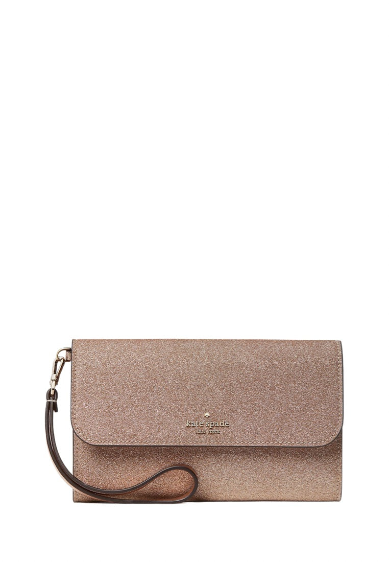 Tinsel Boxed Medium Phone Wristlet Rose Gold