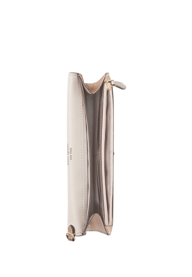 Tinsel Boxed Medium Phone Wristlet Rose Gold
