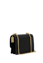 Klare Crossbody Bag In Micro Signature Canvas Khaki Black