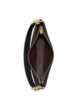 Payton Hobo In Signature Canvas Brown Black