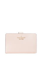 Madison Medium Compact Bifold Wallet Conch Pink