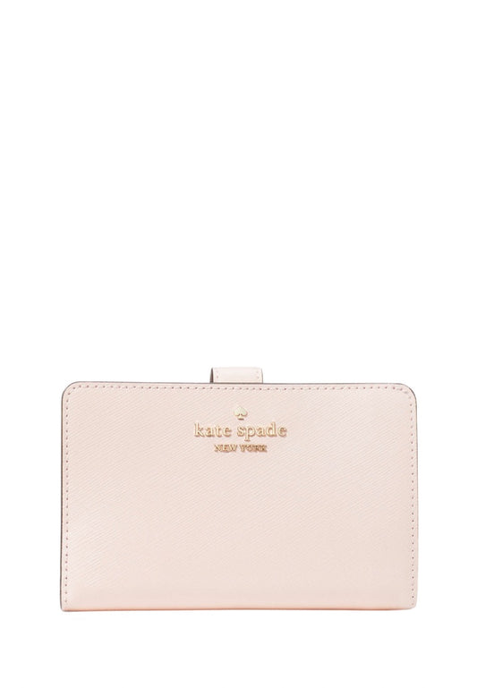 Madison Medium Compact Bifold Wallet Conch Pink