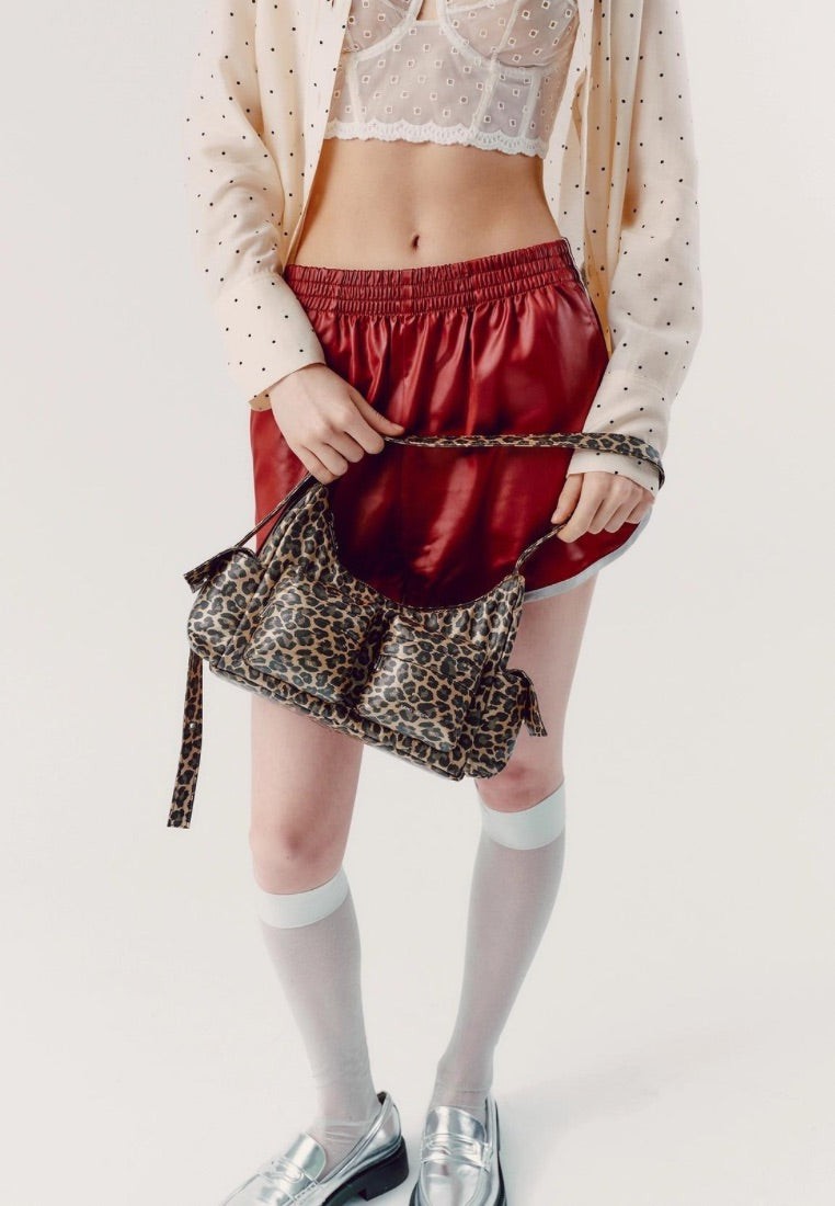 Pocket Mug Bag M Leopard