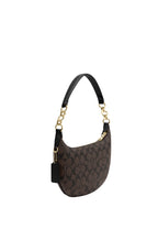 Payton Hobo In Signature Canvas Brown Black