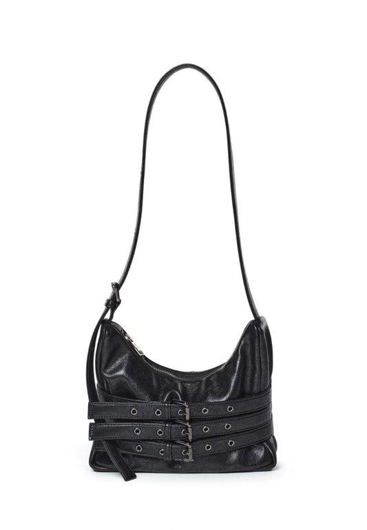 Trio Belt Mug Bag M Savage Black