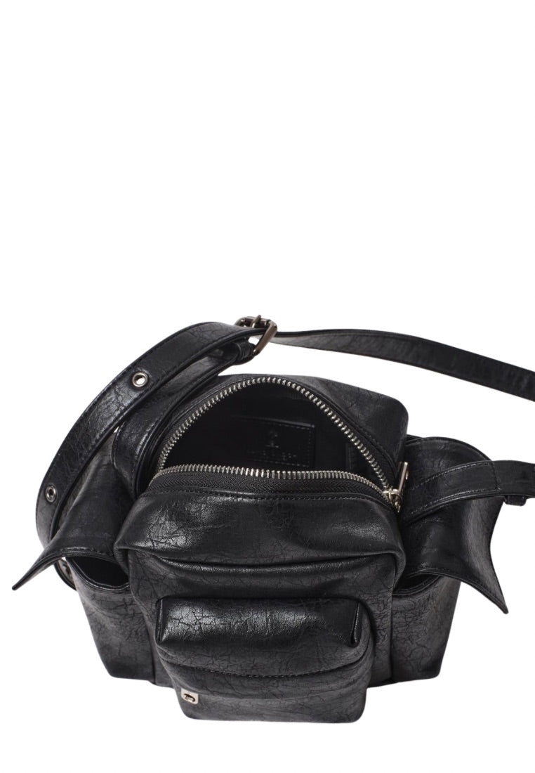 Pocket Utility Bag S Savage Black