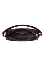 The Little Better Sam Kisses Small Shoulder Bag Black Multi