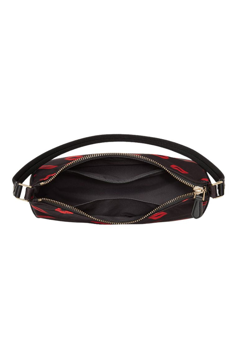 The Little Better Sam Kisses Small Shoulder Bag Black Multi