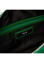 Monotive Coated Canvas M-Boston Bag NEW YORK YANKEES green