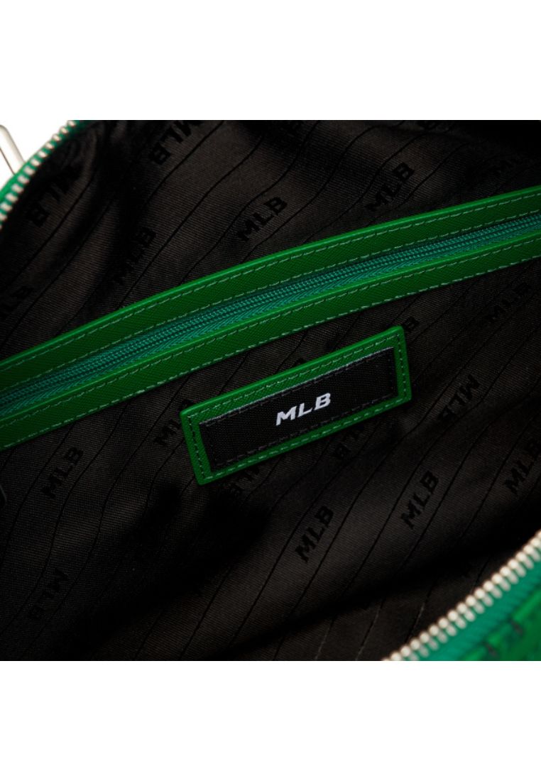 Monotive Coated Canvas M-Boston Bag NEW YORK YANKEES green