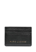 Leather Card Case Black