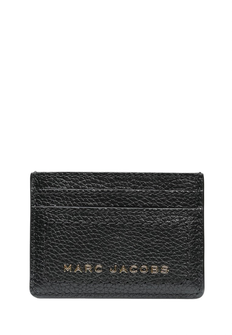 Leather Card Case Black