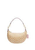 Payton Hobo In Signature Canvas Powder Pink