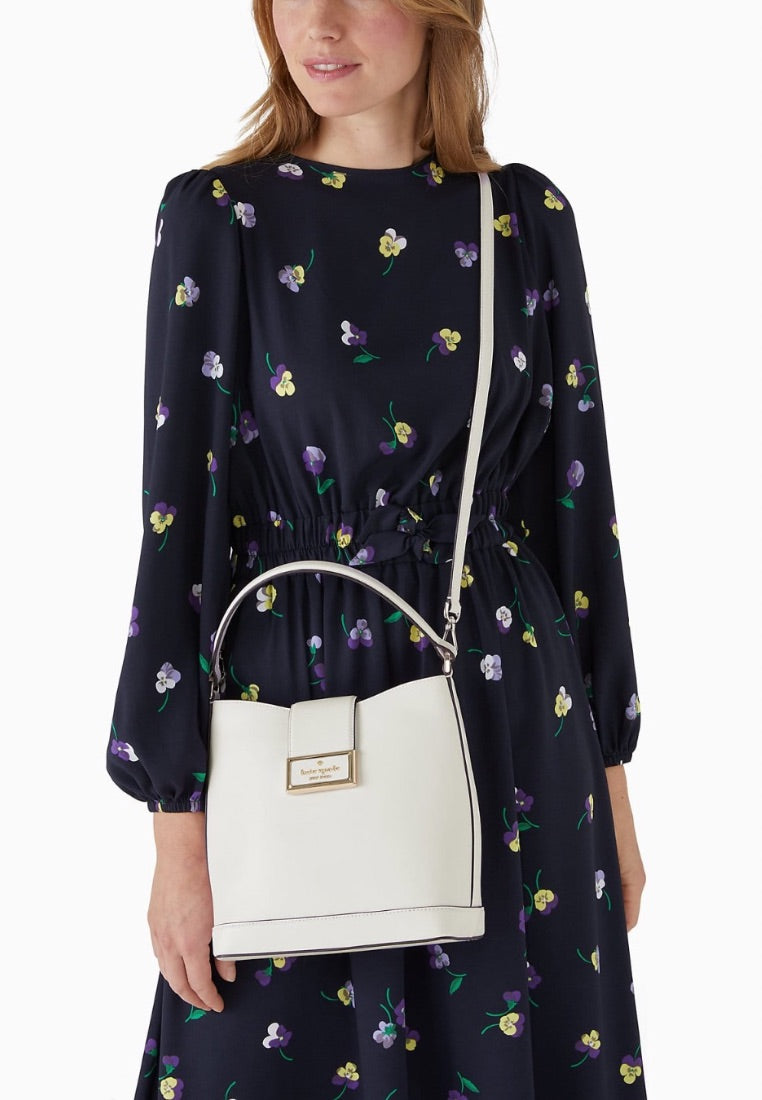 Reegan Bucket Bag Meringue